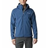 Columbia Cascade Ridge 2 Softshell, Chaqueta De Softshell Cortavientos Hombre, Night Tide, M