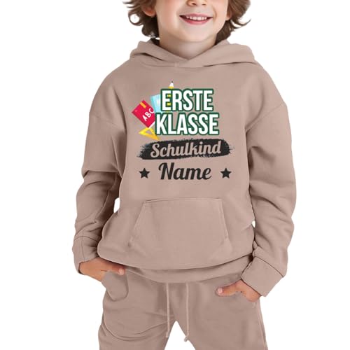 Ensemble sweat à capuche et jogging pour les sorties au parc en automne hiver