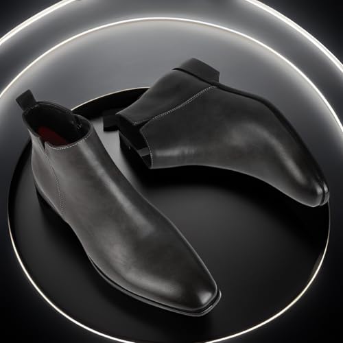 Chaussures Hommes Cuir Vernis Mocassin | Style Décontracté et Chic - 2