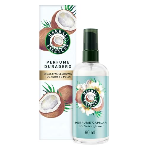 Herbal Essences Perfume para Cabello Duradero Multibeneficios' Coco 90 ml