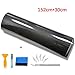 KALIWA 6D Film Autocollant Adh¨¦SIF Vinyle en Fibre de Carbone Chaque Rouleau de 152cm x 30cm pour Voiture, Ordinateur, Coque de Smartphone, Moto, V¨¦hicule