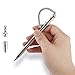 DULAMA Magnétique Think Pen Encre Fidget Fidget Pencil Jouets Stress Réducteur Soulage l'anxiété et l'ennui, Jouet pour soulager Le Stress, Magnetic Metal Pen