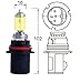 Hella H71070602 Optilux XY Series HB4 9006 Xenon Yellow Halogen Bulbs, 12V, 55W, 2 Pack