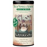 Flavor Profile: Premium decaf tea blends real Madagascar vanilla beans with a nutty almond note Black Teas: This classic tea type is popular for a reason – these tea bags make a robust and delicious cup. Whether it's a hearty breakfast tea or a refre...