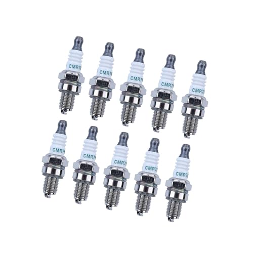 Bougie d'allumage RZ7C pour débroussailleuse et tronçonneuse lot de 10 pièces