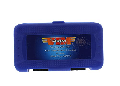 VIM Tools XZN400 Triple Square Spline Driver Set