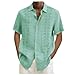 ZJHANHGKK Cheep Cheep Things Under 1 Female Bedroom Must Haves Wholesale Pallets for Sale Liquidation Bank Account Ămazon Online Early Holidays Deals Men's T Shirts Cotton (Green-3, XXXXL)