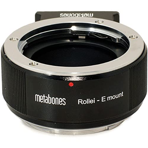 Adaptateur Rollei QBM vers Sony E Metabones pour objectifs vintage - 3
