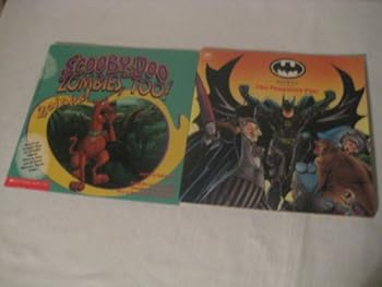 Paperback Batman The Penguins Plot & Free Scooby -Do Zombie and Tool! Book