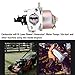 Generator Carburetor Kit, Lawnmower Carburetor, Ruixing 127 2KW - 3KW Generator Fits GX160 GX200 168F Engine with Insulator and Gasket for China-made Gasoline Air