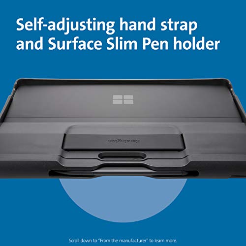 Kensington Surface Pro X Rugged Case - Blackbelt 2Nd Degree Rugged Case For Surface Pro X (K97324Ww) #TOP3