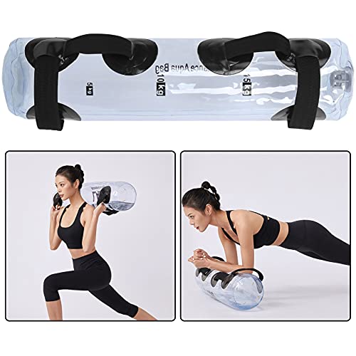 Bolsa de peso ajustable con agua para entrenamiento fitness miniatura 3