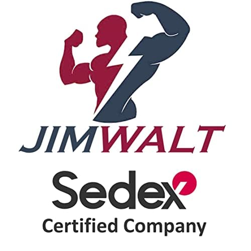 Image of Jimwalt Powder Coated Kettlebell Weight - Cast Iron, Anti-Slip Grip, Rust Resistant | Strength Training, Cross Training, Functional Fitness Equipment (Powder Coated 4KG)