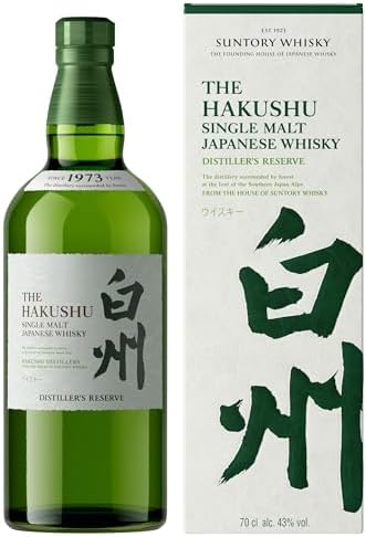 Hakushu Reserve Single Malt Whisky, 70cl