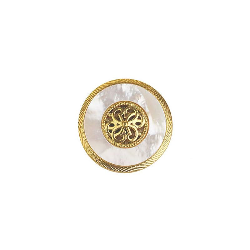10 szt. 18-24 mm naturalne guziki do płaszcza guziki vintage dekoracyjne ręcznie szyte guziki