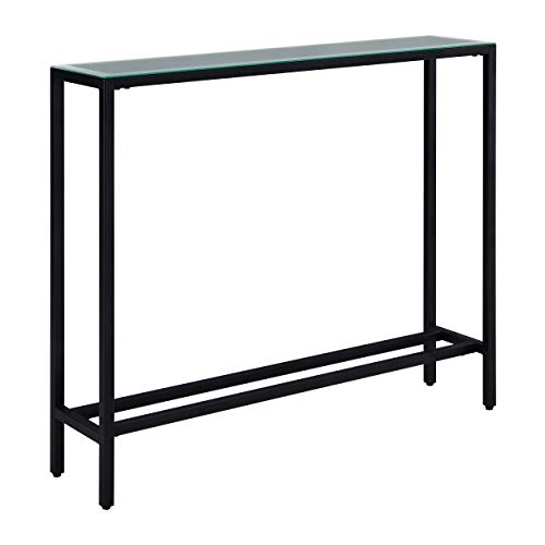 SEI FURNITURE Darrin Narrow console table, Black by SEI Furniture - Used condition - US$58.52