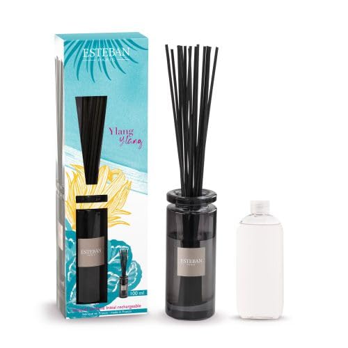 Ylang-Ylang bouquet parfumé Initial Esteban rechargeable pour une diffusion longue durée