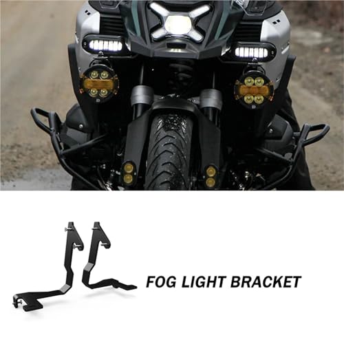 Soporte de luz auxiliar para BMW R1300GS Adventure de aluminio 2