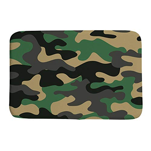 Tapis de bain antidérapant d'une douceur exceptionnelle en velours corail absorbant - 2