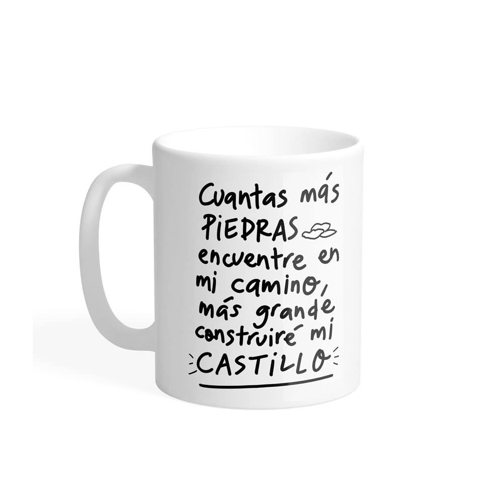 Pedrita Parker Taza desayuno - Taza café Piedras - taza cerámica de 33cl