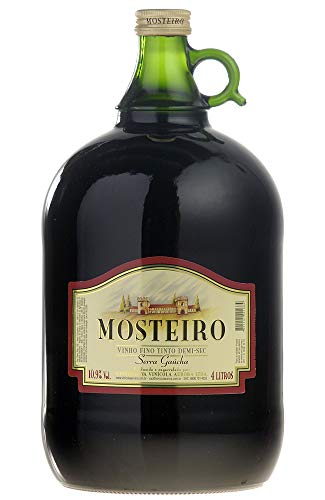 Vinho Mosteiro Tinto Demi-Sec 4 L