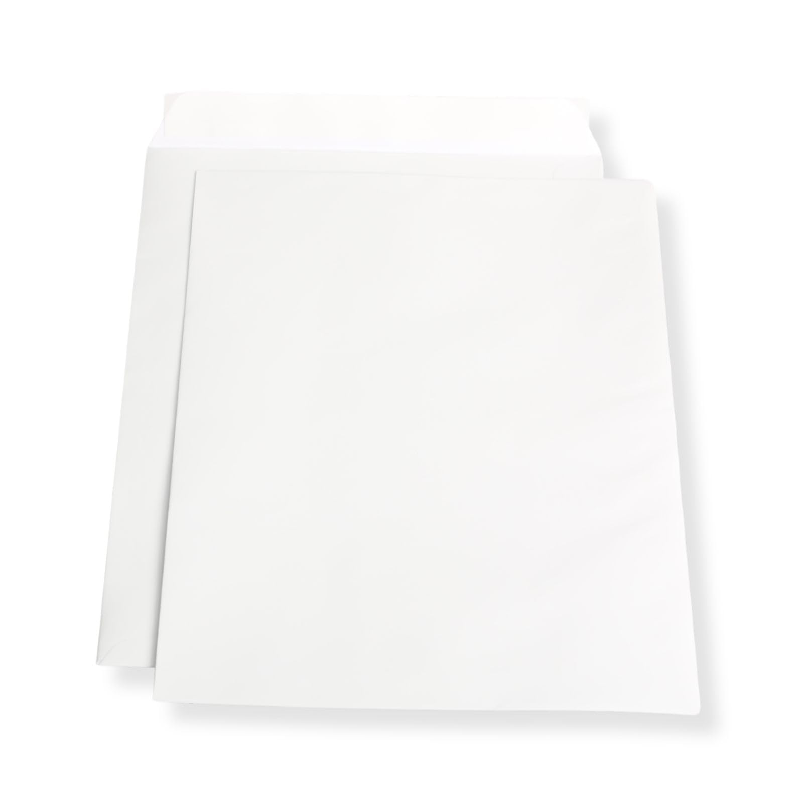 500 Stück Versandtaschen B4 ohne Fenster weiß Haftklebend 250x353 mm HK Briefumschläge Kuvert