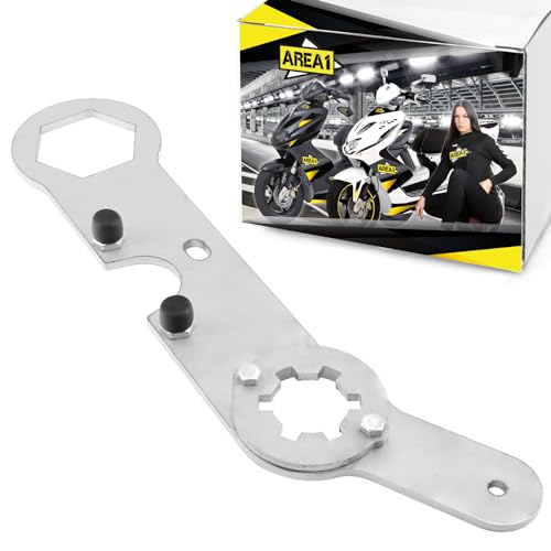 Outil de blocage de variateur et maintien d'embrayage pour moteurs Minarelli 2T 50cc