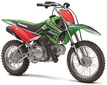 2010-2023 KLX 110 Vigor Green Senge Graphics Complete Kit Compatible with Kawasaki