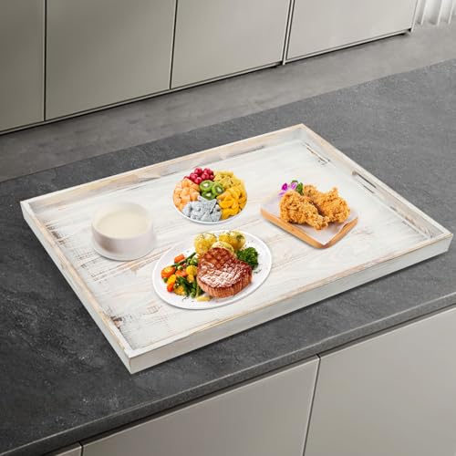 Tabla para estufa Noodle Board rectangular de madera de pino miniatura 5