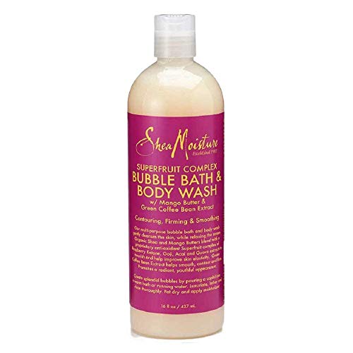 Sheamoisture Superfruit Complex Bubble Bath & Body Wash 16 Oz image 2