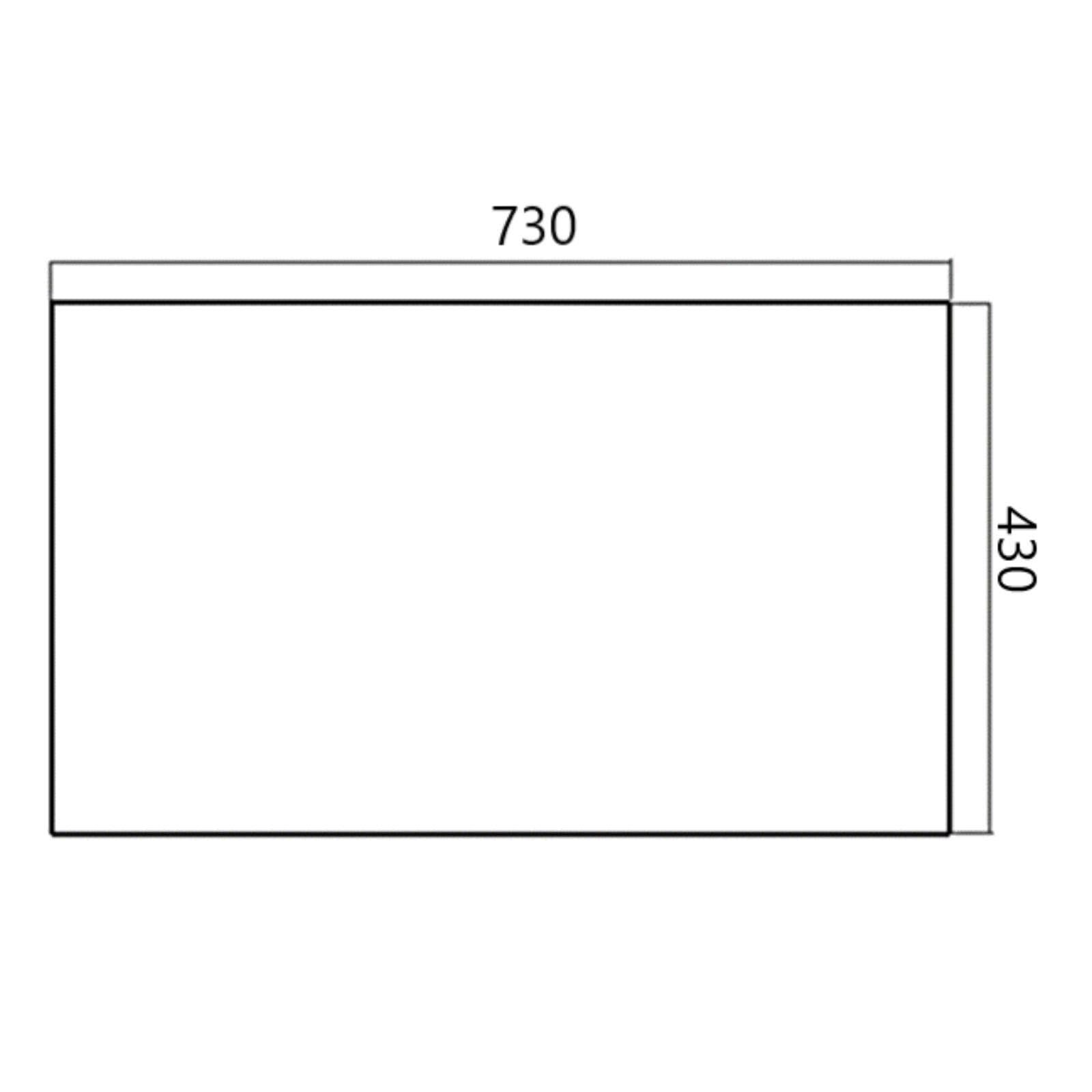 LD740WH Fregadero Blanco 1 Seno sin Escurridor Composite BIO