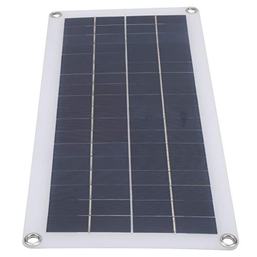 Panneau solaire polycristallin 10W double sortie camping plein air - 6