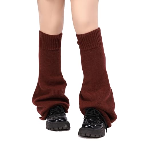Image of CHIC DIARY Y2K Leg Warmers for Girls Women Kawaii Legs Warmer Harujuku Lolita Accessories Gothic Long Sock Ankle Warmers