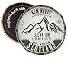 BEN NEVIS Scotland Round Decorative Fridge Magnet (GRAY)