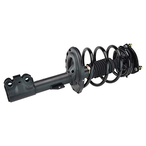 Image of TRQ Front and Rear Strut & Coil Spring Assembly Set Driver & Passenger Sides Compatible with 07-08 Lexus ES350 06-12 Toyota Avalon 07-11 Camry
