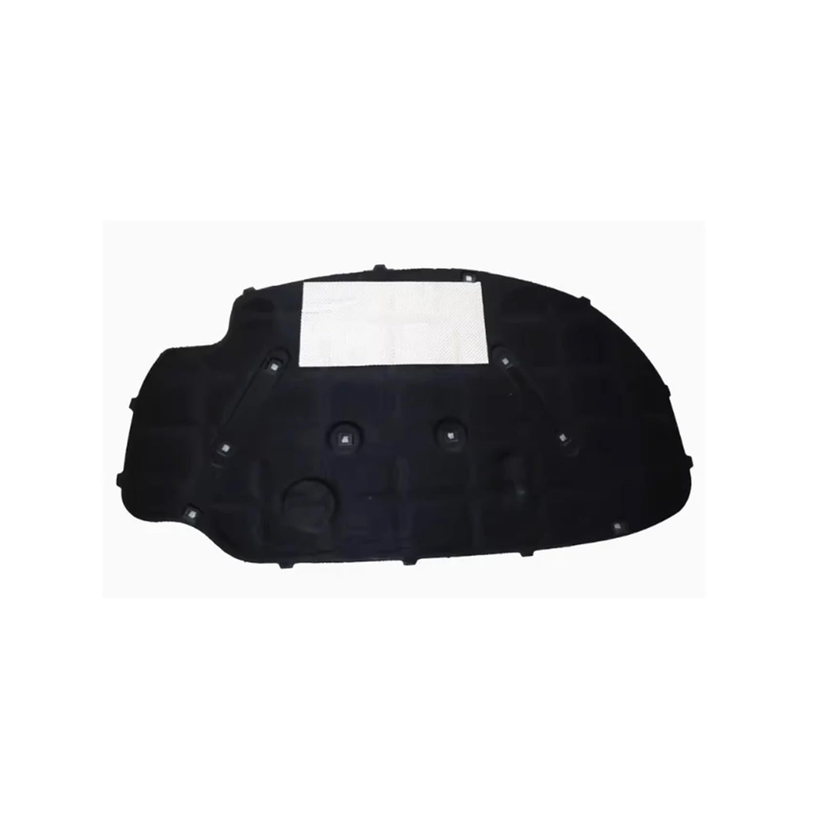 Fxfupo Type B Compatible For Vw Golf 5 Mk5 2004~2009 Car Engine Hood Pad Front Soundproof Engine Sound Insulation Carpet Rugs Auto Accessories
