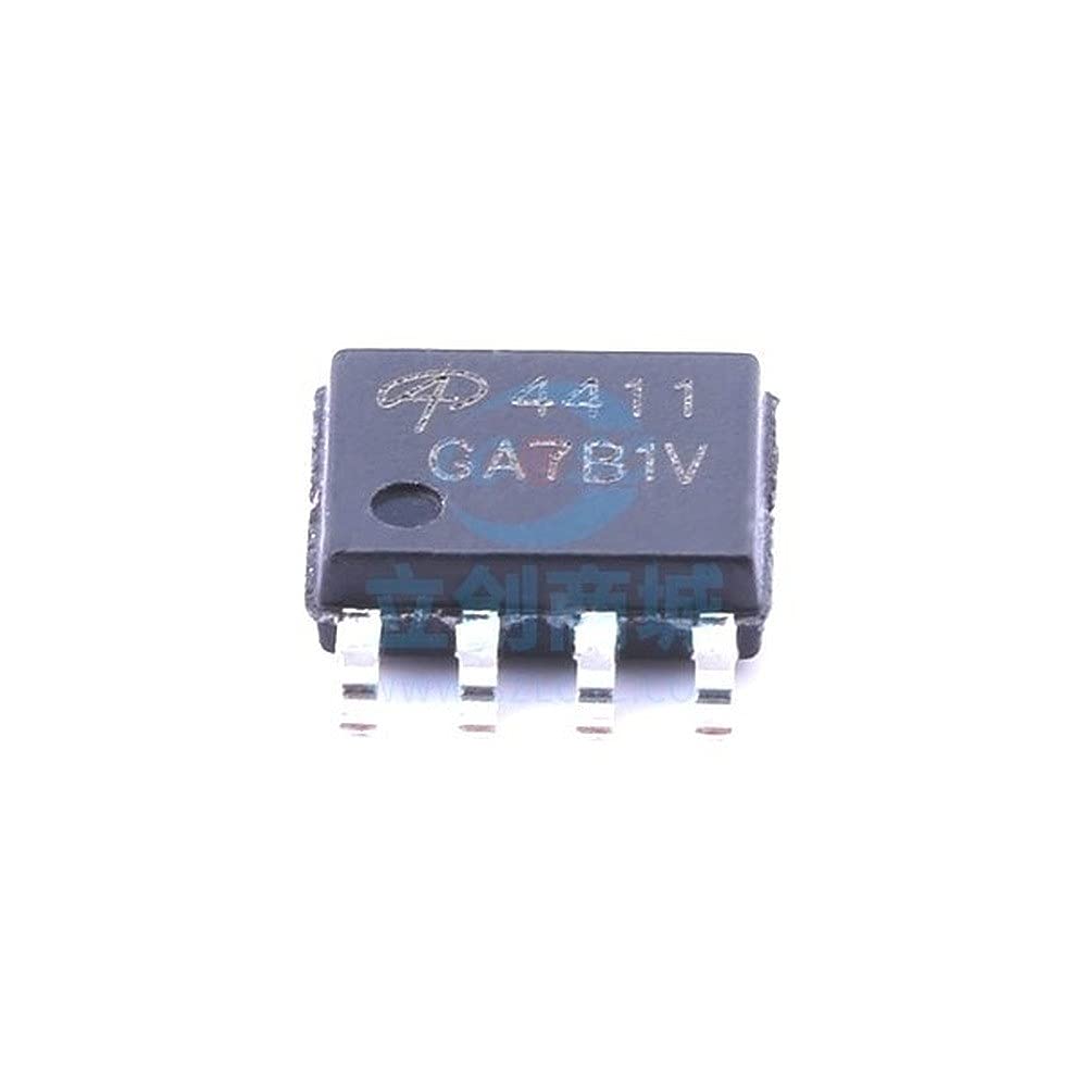5 Pcs MOSFET AO4411 SOIC-8_150mil AO4411
