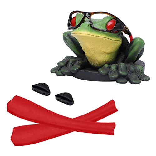 Image of Acefrog AR Coated Polarized Replacement Lenses /Earsocks Nose Piece for Oakley Pit Bull /Pit Bull Asian Fit (AF) Sunglasses