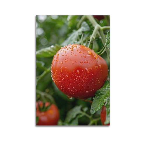 Poster tomates rosée décoration murale pour raviver une cuisine