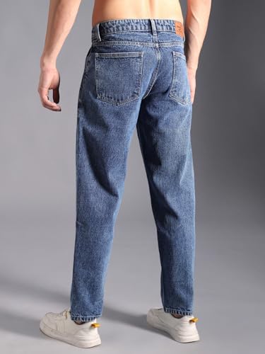 Image of HIGH STAR Men's Regular Fit Jeans
