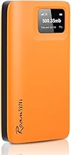 RoamWiFi 4G LTE Mobile Hotspot Router Worldwide Portable High Speed Hotspot with US 1GB Data 30Day No SIM Card Needed 10 C...