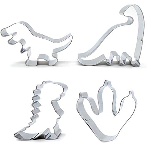 Dinosaur Sandwich Cutters Set for Kids Cover