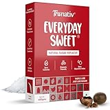 Trunativ Everyday Sweet | Monkfruit Sweetener Powder | Zero-Calorie Sugar Substitute | 1:1 Sugar Replacer for Cooking & Baking | Keto & Diabetic Friendly | 400g (Pack of 1)