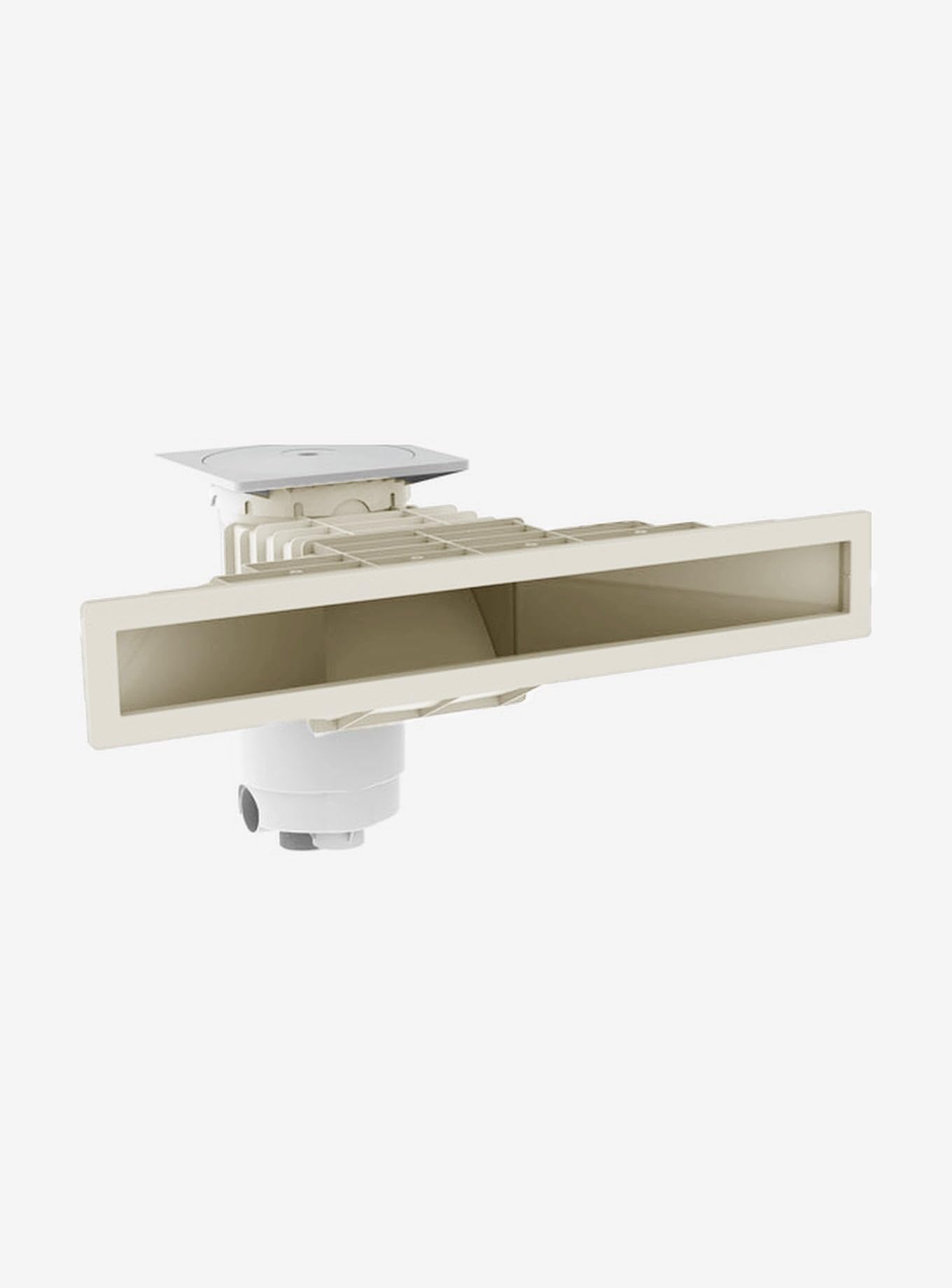 Weltico Skimmer Miroir A800 Design - Piscine béton/Liner Couleur Sable