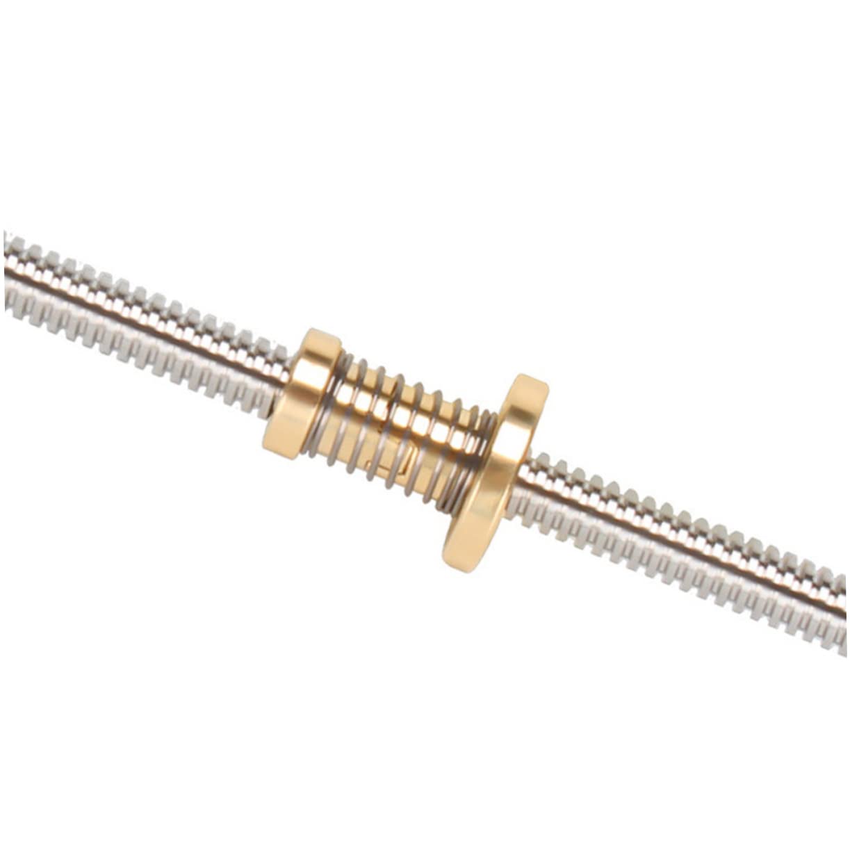 2sets Printer Accessories Lead Screw Nuts Rolling for Stainless Steel Machine