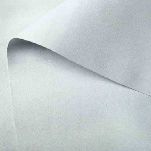 Cotton Passion BCL-N9 110-Inch Wide White Microfiber Blackout Curtain Lining Fabric thumb #2