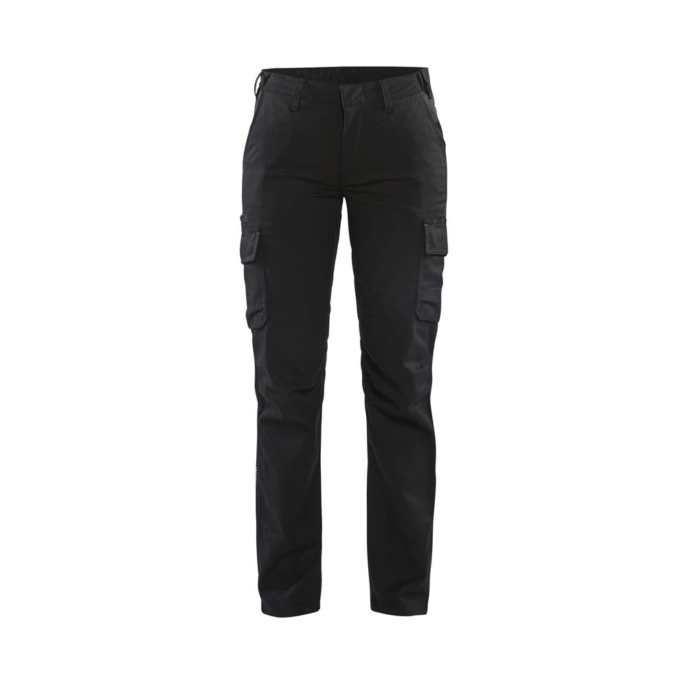 Blaklader 714418329900C46 Women's Industry Stretch - Black, C46