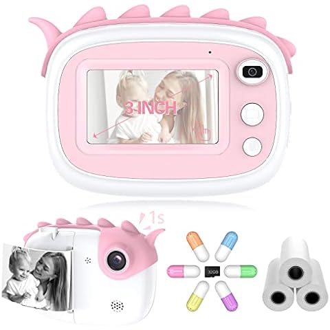 Children's camera, digital camera print, instant camera Cover
