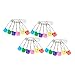 BESTOYARD 200 Pcs Child Safety Pins Baby Diaper Pin Clothing Safety Pin Old Diaper Pin Safety Pin Fastener Vintage Diaper Pin Cloth Diaper Fasteners Nappy Colored Safety Plastic Metal Bib