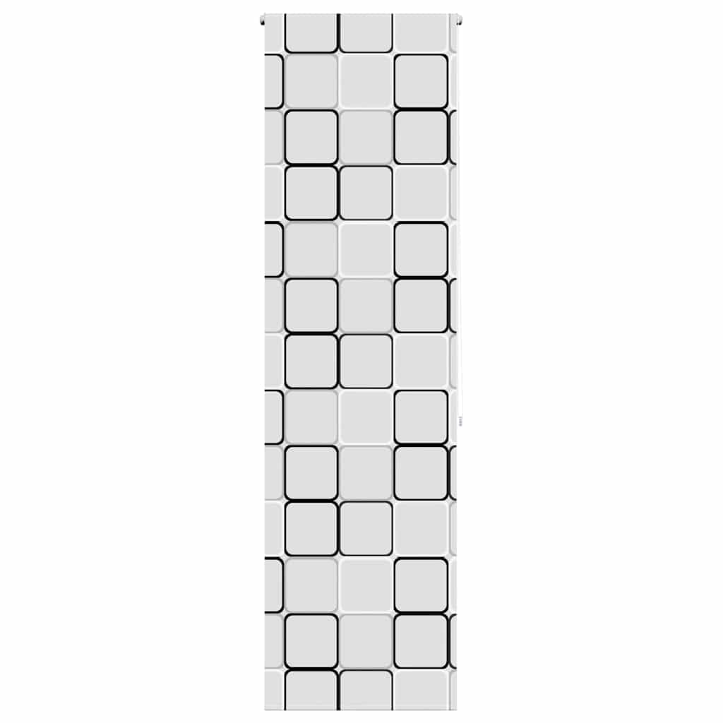 vidaXL Shower Roller Blind 60x240 cm Fabric Width 56 cm — image 1